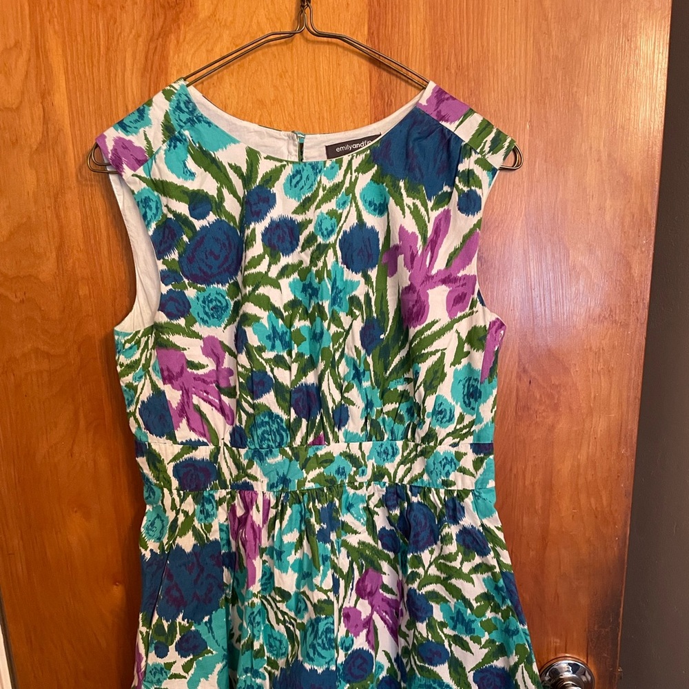Emily and Fin Lucy dress